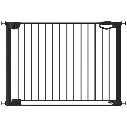 Geuther Türschutzgitter Easylock Flatstep Schwarz I...