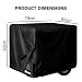 Outdoor Generator Covers for Denqbar DQ-4200 2020-2026
