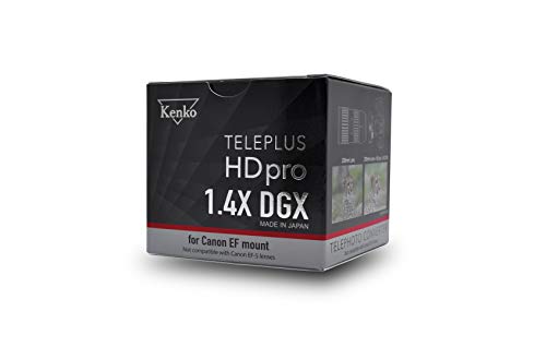 Kenko Teleplus HD pro 1.4X DGX Tele-Konverter für Canon EF Bajonett und Objektive – Bild 7