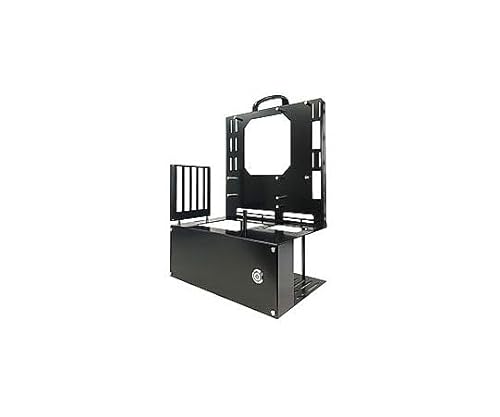 長尾製作所 PCケース オープンフレーム ver.micro-ATX ブラック N-FRAME-MATX