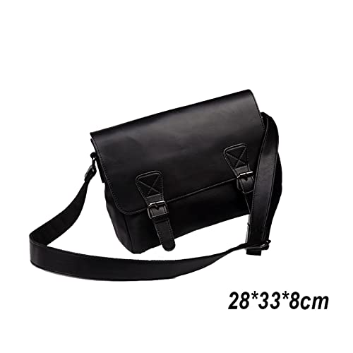 Messenger Bags Men's Shoulder Bag, Real Leather Bag, Messenger Bag, Men's Bag, Messenger Bag, Storage Bag4