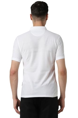 Image of Van Heusen Men's Solid Slim Fit T-Shirt