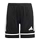 adidas Unisex Kinder SQUADRA25 Short Kids, Black/Black/White, 13-14 Years