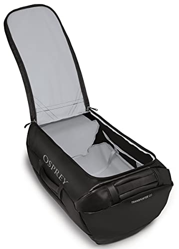 Osprey Transporter 120 Duffel Bag, Black