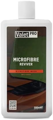 ValetPRO Microfibre Reviver - Leaves any microfibre cloth or towel ready for...