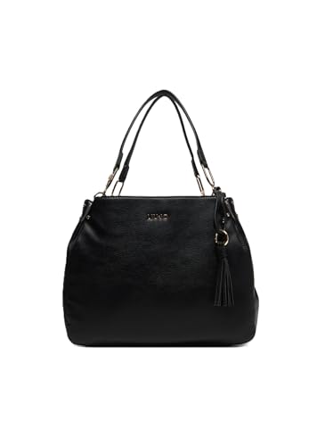 Sac à bandoulière Cirry M Liu Jo noir en simili cuir chic de 33 cm