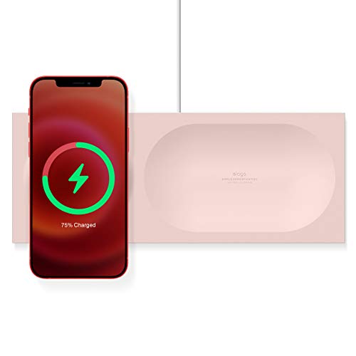 elago Charging Tray Compatible with MagSafe Charger, Compatible with iPhone 16/15/14/13/12, AirPods...