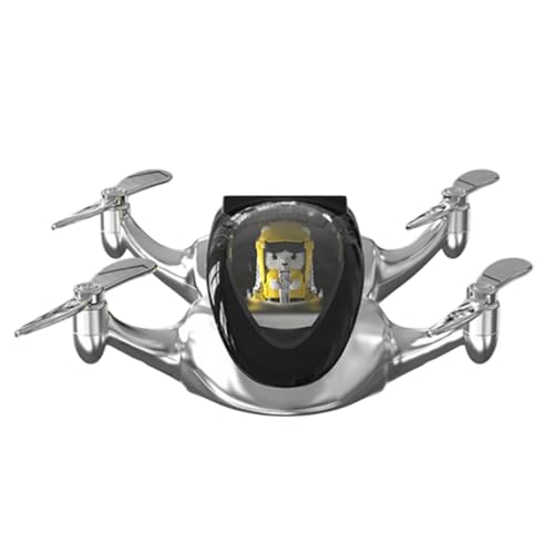 Bexdug Ambientador para coche con energía solar,Ambientador para coche con energía solar,Ambientador con aromas para coche, helicóptero giratorio - Difusor de aromaterapia para coche, Drones