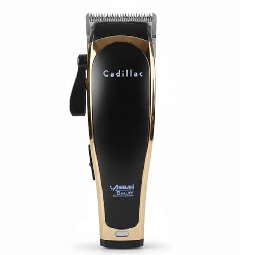 Image of ASBAH Mini Professional Hair Trimmer - High Efficiency, 4 Guide Combs, Super Torque, Carbon-Treated Precision Blades, Super Silent, Lithium-Ion Battery