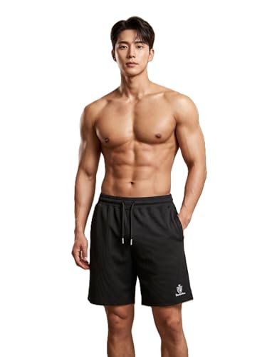 Image of Men's Solid Cotton Blend Half Pant Shorts Cotton Blend Material, Stylish Solid Pattern, Comfortable & Durable Fabric, Regular Fit