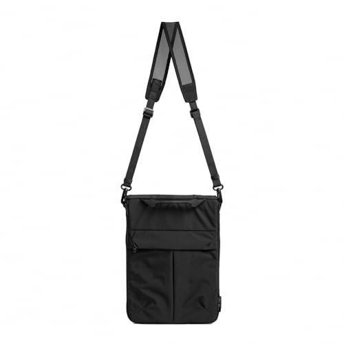 bitplay Essential Laptop Sling | Expandable Pocket, Neoprene Protection, Luggage Pass-Through, Adjustable Strap