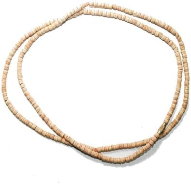 Tulsi Kanthi Mala for Men & Women | Holy Basil Wood Prayer Beads
