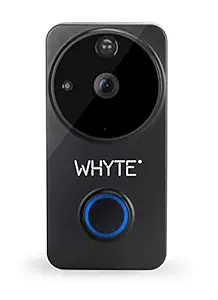 Whyte WiFi Smart Security DoorBell with Video Call, Recording, Motion Sensor, Night Vision, Mobile App Support