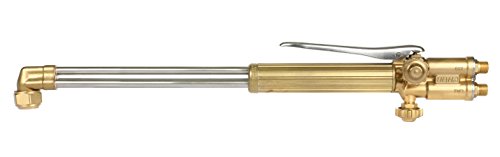 Straight Cutting Torch, 17 L, 90deg. Head