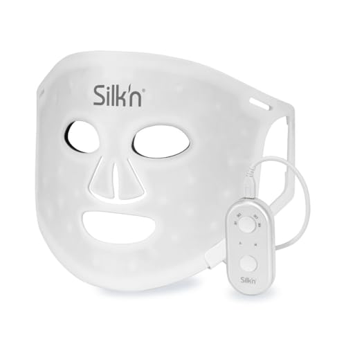 Silk'n Máscara LED Facial I Face LED Mask I Mascarilla para Rejuv...