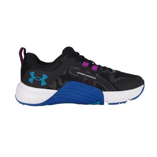 Tênis Under Armour Tribase Resps Preto e Azul