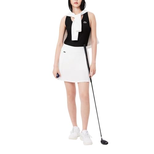 Lacoste Women's Ultra Dry Rib Knit Sport Tank Top4