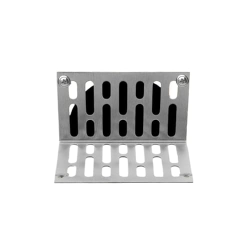 Maille de drainage d'angle en forme L avec écran acier inoxydable pour mur et égout - 6