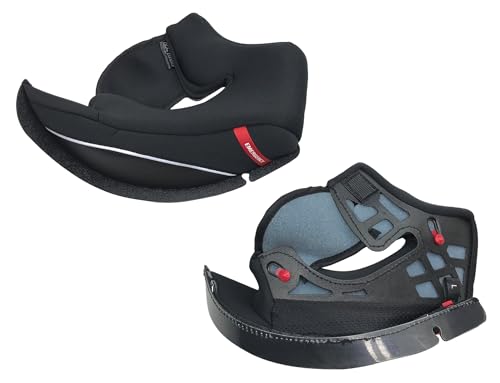 ScorpionEXO Ryzer Optional Replacement Kwikwick C Comfort Crown Liner and Cheek Pad Kit (Small)