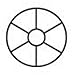 Sunkist S-34K Apple Wedge Blade Set With Plunger For Commercial Sectionizer 699-002