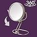 JERDON Compact Magnifying Mirror - Folding 3