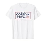 John Cornyn for Senate 2026 Campaign Texas Senator T-Shirt