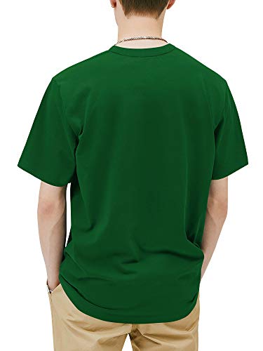 Hat and Beyond Mens Comfort Casual Essential V Neck T Shirts Short Sleeve Tee2