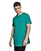 Produktbild Urban Classics Herren Shaped Long Tee T-Shirt, Grün (Fresh Green), XS