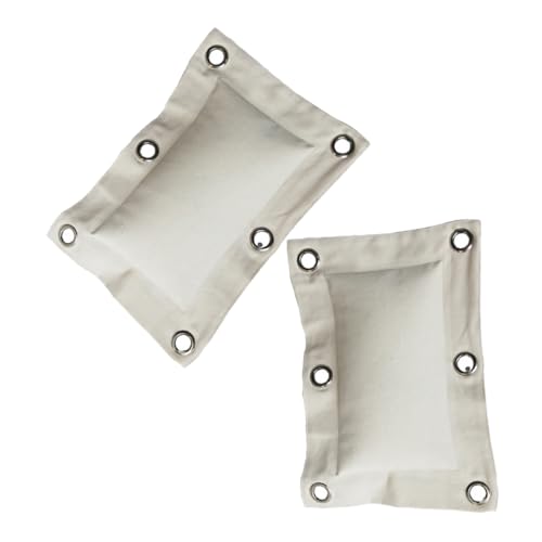 Mikikit 2pcs Wall Mounted Boxing Pad Durable Canvas Wing Punch Bag for Intense Training Space Efficient Design for Boxing Kickboxing and Strength Training