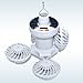 Ventilador De Techo Solar: Enfriamiento De Energía Ecológica Imagen de Ventilador De Techo Solar: Enfriamiento De Energía Ecológica