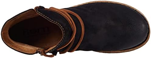 Born Women's Calyn Black Distressed 7 M | Image 1