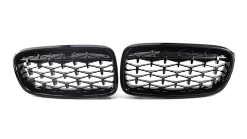 Calandre de sport diamant noir brillant pour pare-chocs avant BMW F30 F31