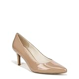 LifeStride Womens Sevyn Pump Desert Nude Patent 9.5 W