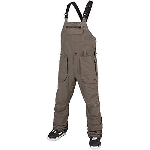 ボルコム スノーボード スノボ パンツ メンズ RAIN GORE BIB OVERALL 22G1351902 DTK ビブパンツ