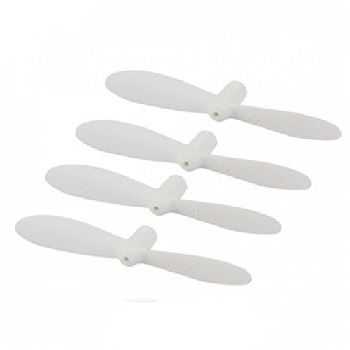 Hélices H7-01 pour Eachine Gin H7 : kit de 4 pales de rechange pour drone de loisir