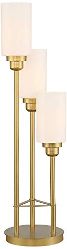 Lámpara de Mesa Moderna 360 Lighting Malone 30.5" Dorado miniatura 6