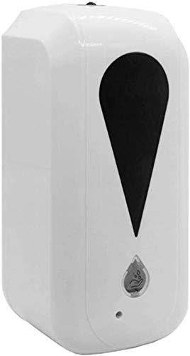Woodtree 1200ml automático dispensador de jabón, sin Contacto del Sensor de Infrarrojos de la batería accionado eléctrico automático dispensador de jabón Cover