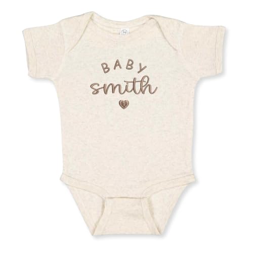 COUPLEHOODIES Personalized Baby Bodysuit (Style 27)