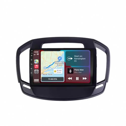 【Autoradio auto a montaggio diretto per Buick Regal 2014-2016】Plug and play, telaio speciale e tutti i cavi, nessun taglio. Android 15, touchscreen HD da 9 pollici.