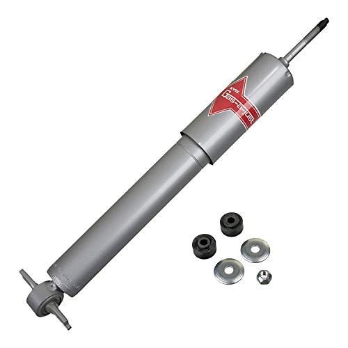 KYB KG54339 Gas-a-Just Gas Shock, Silver, White