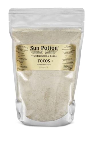 Sun Potion Tocos Powder – Rice Bran Solubles with Tocotrienols (Vitamin E Complex) | Beauty Superfood for Skin & Hair Support | Creamy Superfood Powder for Coffee, Smoothies & Recipes | Non-GMO 200g Sun Potion Tocos Powder – Rice Bran Solubles with Tocotrienols (Vitamin E Complex) | Beauty Superfood for Skin & Hair Support | Creamy Superfood Powder for Coffee, Smoothies & Recipes | Non-GMO 200g