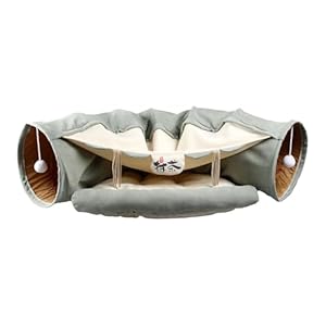 Cat Tunnel Bed | Cat Tunnel Bed for Indoor Ca...