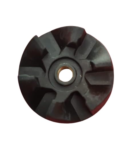 Rubber Coupler for 2-Jar Mixer Grinder Blender, Black