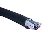 Bulk roll Multiconductor Speaker Wire for Pro Audio (8x12awg 100ft)