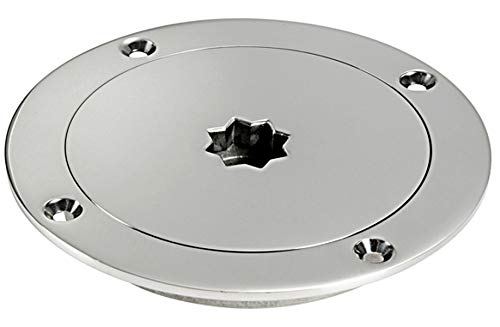 Trappe d'inspection OSCULATI Inox 316 : stopper les fuites de pont avec ce passage 120mm