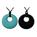 2 Collier Sensoriel À Mâcher Pour Garçons Pour Garçons Girls Silicone Pendants Bijoux, Fournitures Décoratives