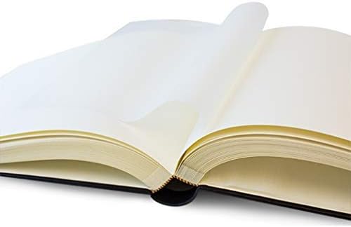 Miniatura 7 de Epica Journals & Albums Álbum de fotos y álbum de recortes, 10 x 12 pulgadas, hecho a mano con exquisito cuero italiano, 100 páginas de calidad de