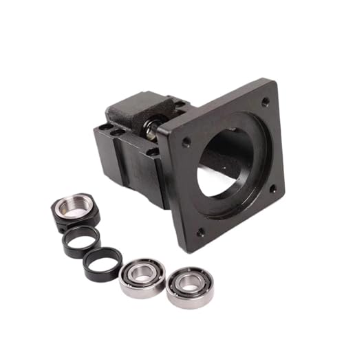 Roulement siège de moteur BK20 rigide pour vis servo SFU2505 CNC