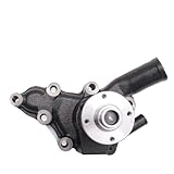 Wasserpumpe AU16-Z8943768300 6660992 Kompatibel mit Iseki TS1610 TS1910 TS2220 TS2510 533 543 Motorkühlsystem Ersatzteil für Kühlwasserpumpe