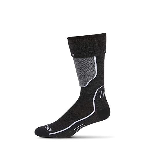 Minus33 Merino Wool Mountain Heritage Elite Liner Over the Calf Ski Socks - Made in the USA - Warm Knee High Socks4
